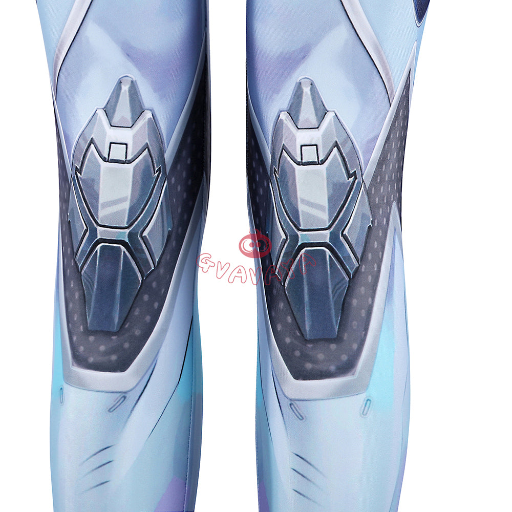 Gvavaya Game Cosplay Invisible Woman Cosplay Costume