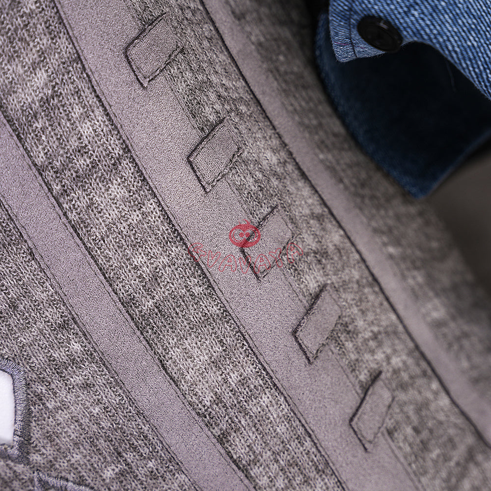 Gvavaya Anime Cosplay Rreeii Rock Style Cosplay Costume