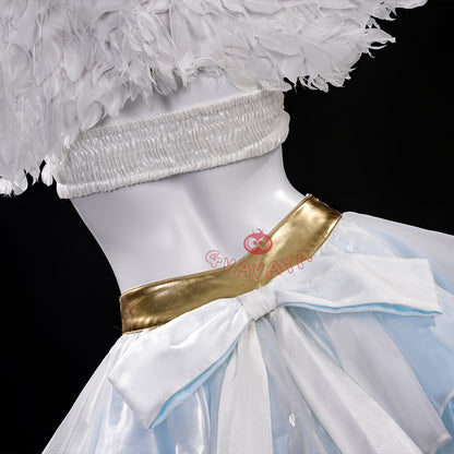 Gvavaya Anime Cosplay New PANTY & STOCKING with GARTERBELT Cosplay Stocking New Angel Suit Cosplay Costume A