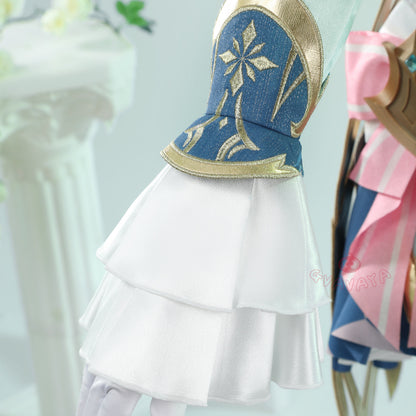 Gvavaya Game Cosplay Genshin Vesna Cosplay Costume