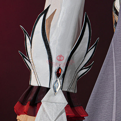 Gvavaya Game Cosplay Genshin Impact 11th Fatui Harbingers Cosplay Costume Arlecchino Costume A