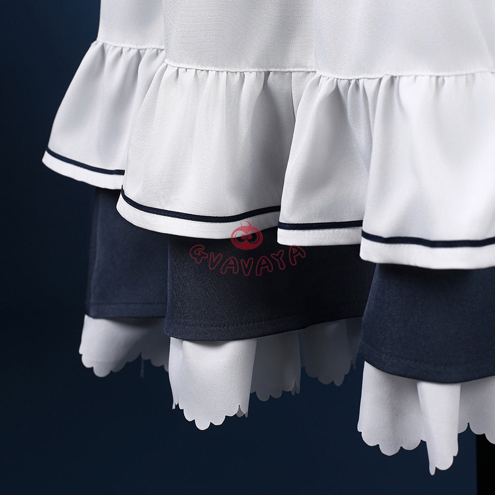 Gvavaya Cosplay Cafe Stella to Shinigami no Chou Cosplay Costume Shiki Natsume Cosplay
