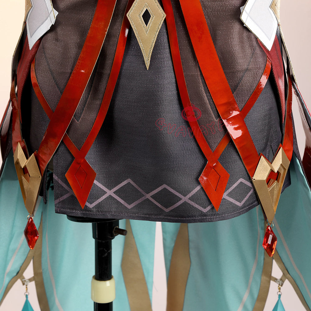 Gvavaya Game Cosplay Genshin Impact Cosplay Alice Cosplay Costume