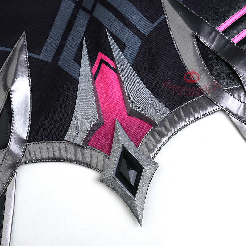 Gvavaya Game Cosplay Genshin Impact Cosplay Rerir(Rächer of Solnari) Cosplay Costume