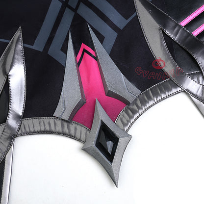Gvavaya Game Cosplay Genshin Impact Cosplay Rerir(Rächer of Solnari) Cosplay Costume