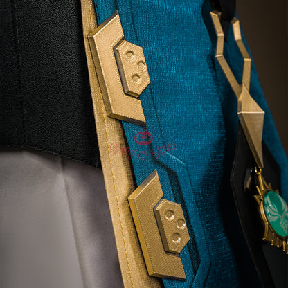 Gvavaya Game Cosplay Genshin Impact Cosplay Varka Cosplay Costume