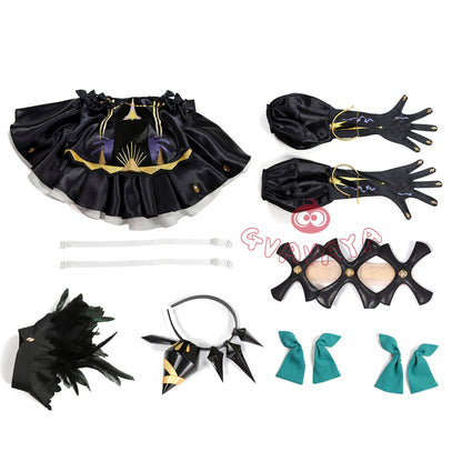 Gvavaya Cosplay Fate/Grand Order Cosplay Space Ereshkigal Stage 2 Cosplay Costume