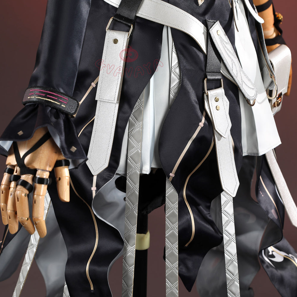 Gvavaya Game Cosplay WuWa Cosplay Dark Phrovola Cosplay Costum