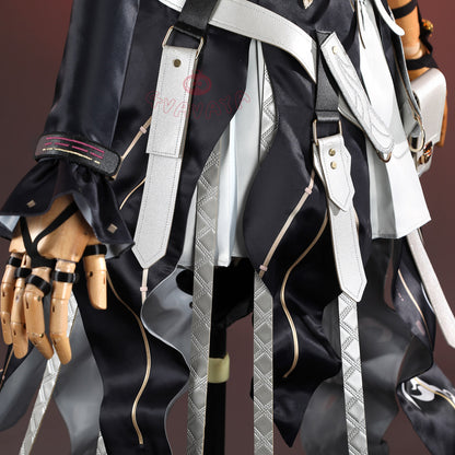 Gvavaya Game Cosplay WuWa Cosplay Dark Phrovola Cosplay Costum