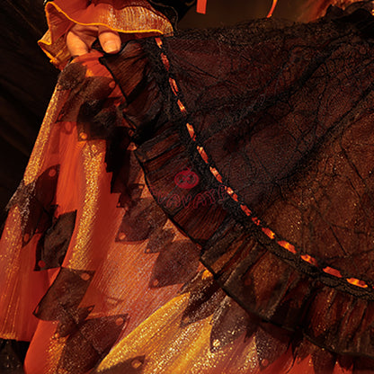 Gvavaya Cosplay DATE A LIVE  Cosplay Costume Tokisaki Kurumi (Nightmare) Cosplay