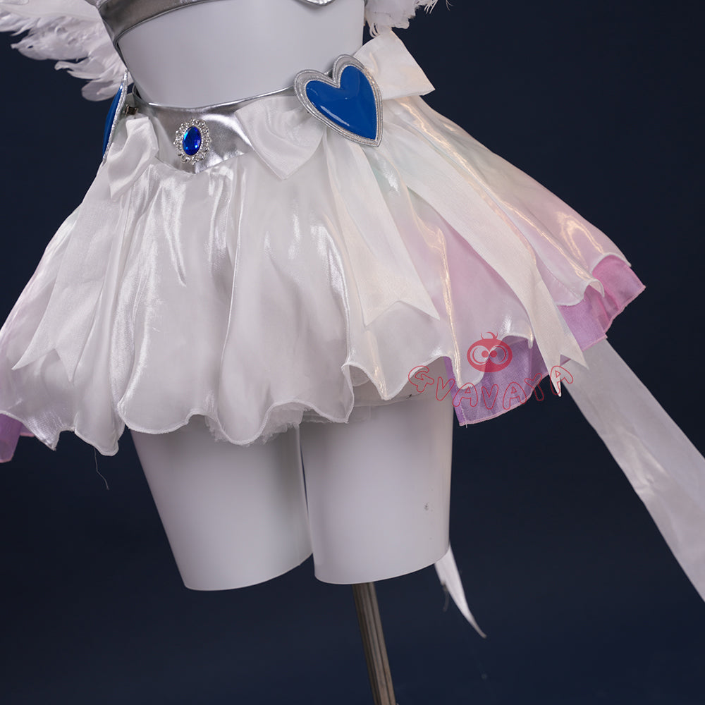 Gvavaya Anime Cosplay New PANTY & STOCKING with GARTERBELT Cosplay Stocking New Angel Suit Cosplay Costume