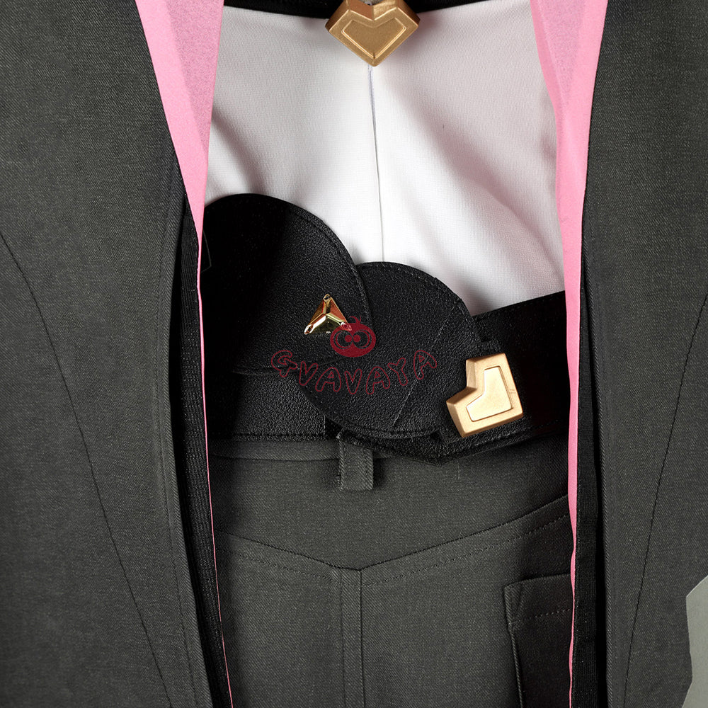 Gvavaya Game Cosplay Genshin Impact Nod-Krai Jahoda Cosplay Costume