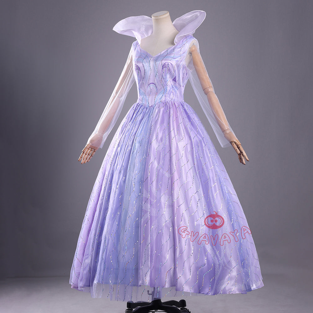 Gvavaya Anime Cosplay Wicked Cosplay Glinda Cosplay Costume
