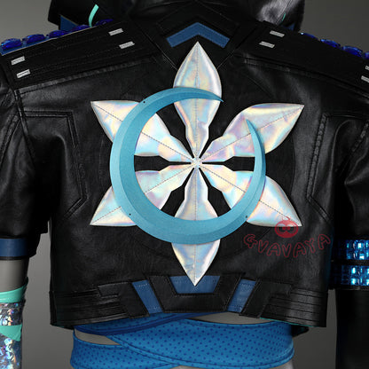 Gvavaya Game Cosplay Luna Snow Cosplay Costume