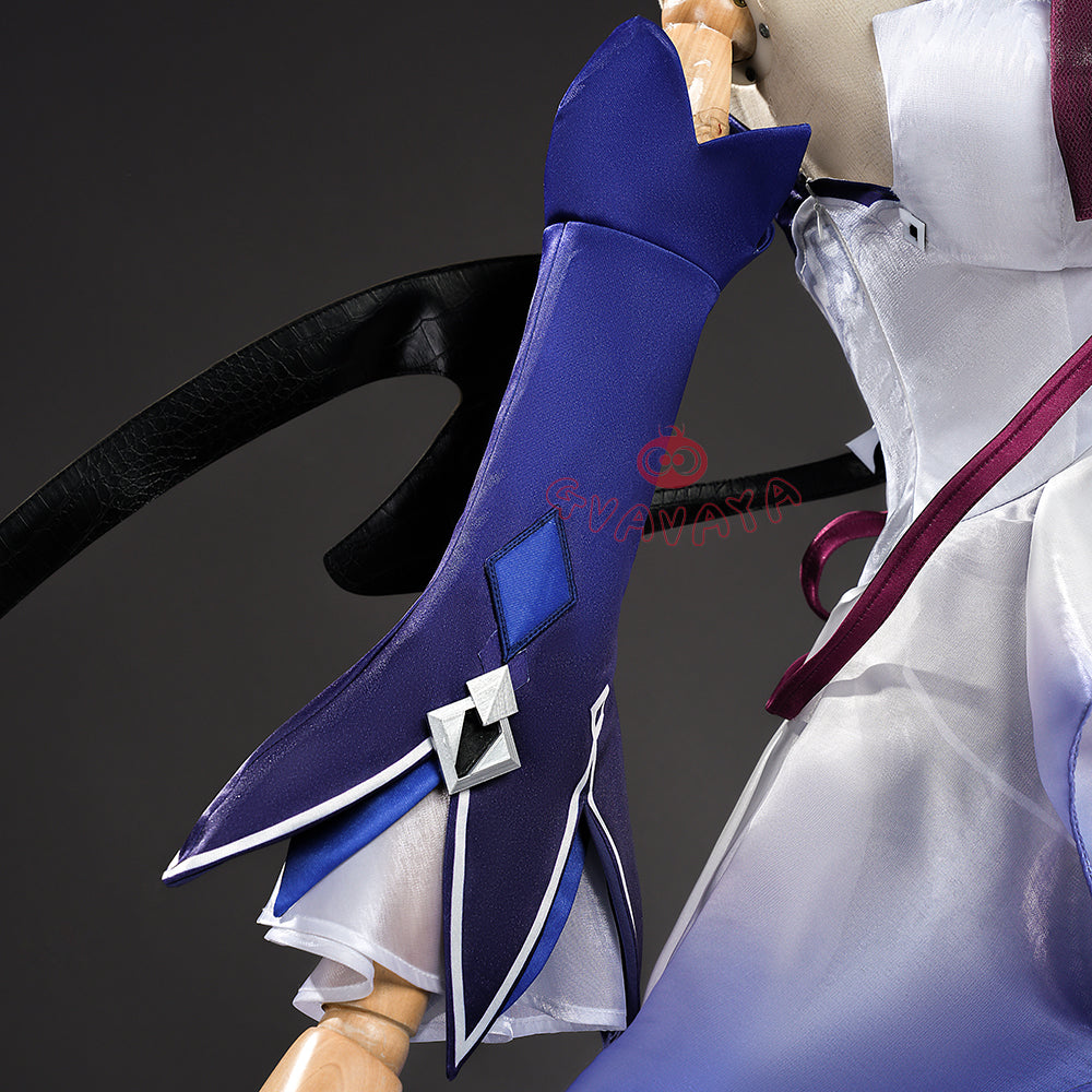Gvavaya Game Cosplay Honkai Impact 3rd Cosplay Seele  Cyan Sea Cosplay Costume