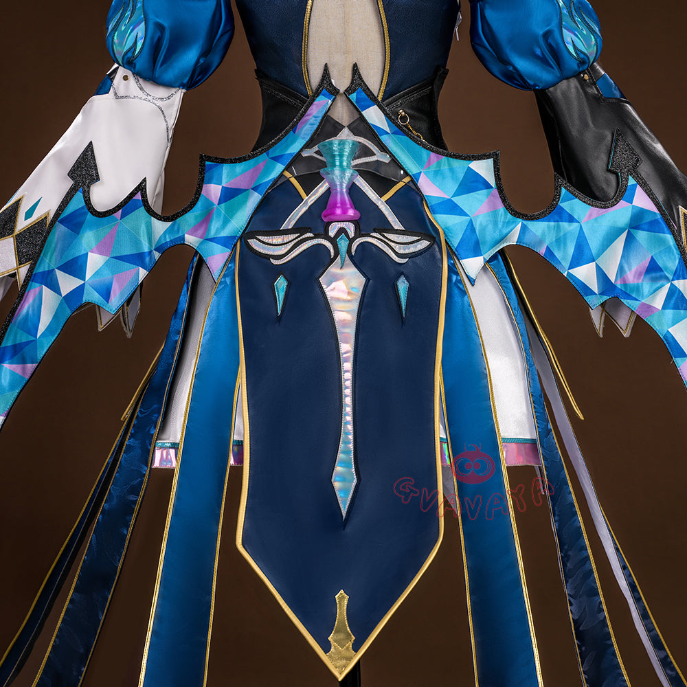 Gvavaya Game Cosplay Honkai: Star Rail Cosplay Cerydra Cosplay Costume