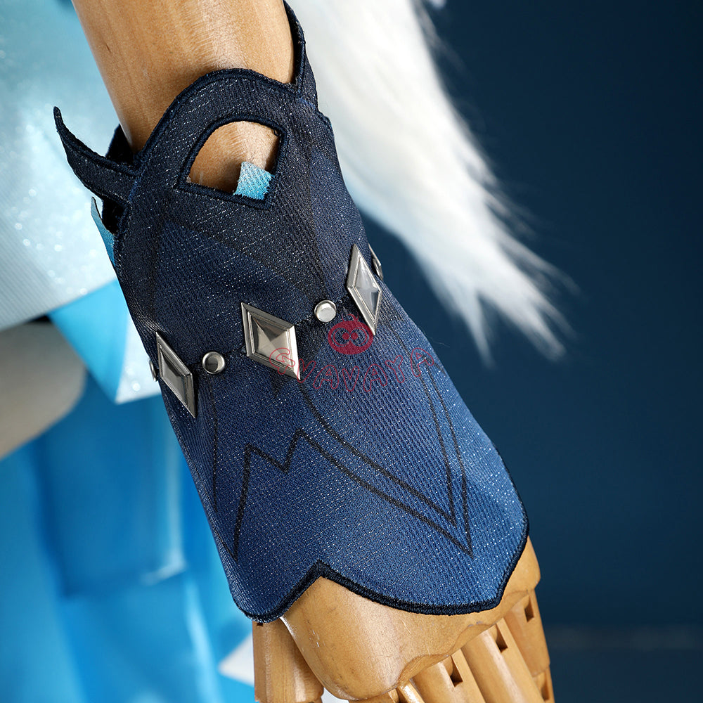 Gvavaya Game Cosplay Genshin Impact Yelan Tranquil Banquet Outfit Yelan Cosplay Costume