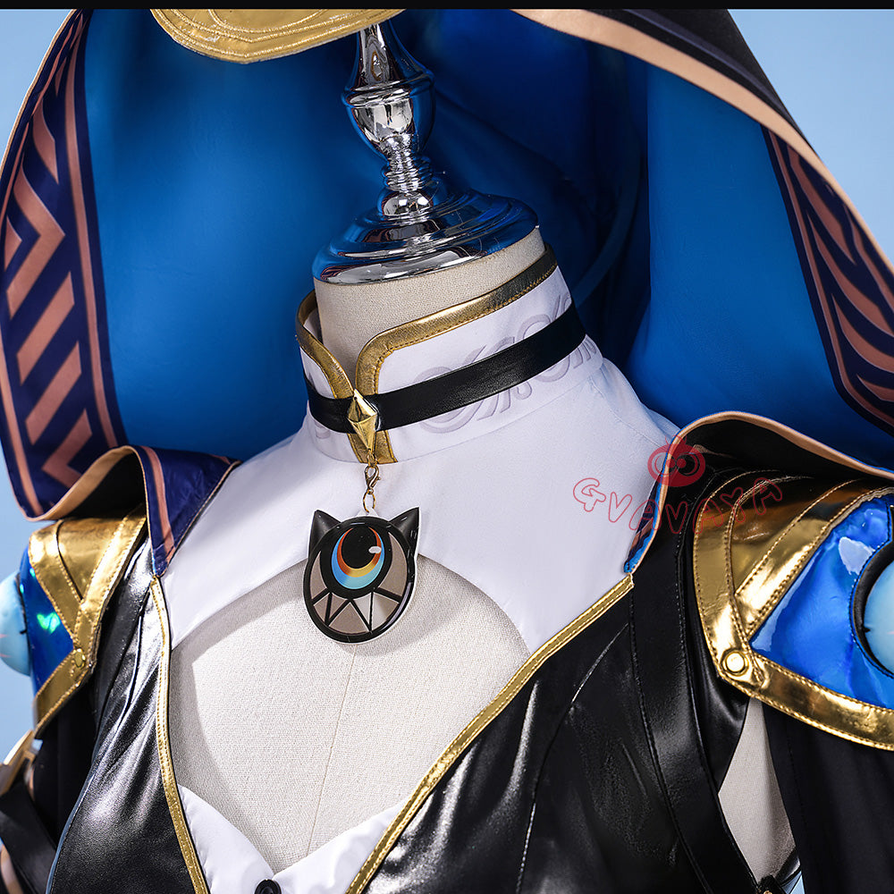 Gvavaya Game Cosplay Honkai Star Rail Cosplay Cipher Cosplay Costume B