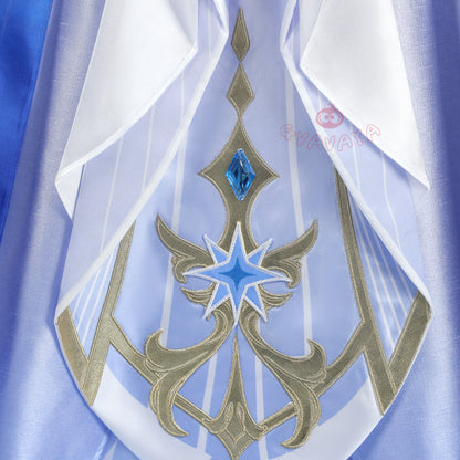 Gvavaya Game Cosplay Genshin Cryo Archon Tsaritsa Cosplay Costume
