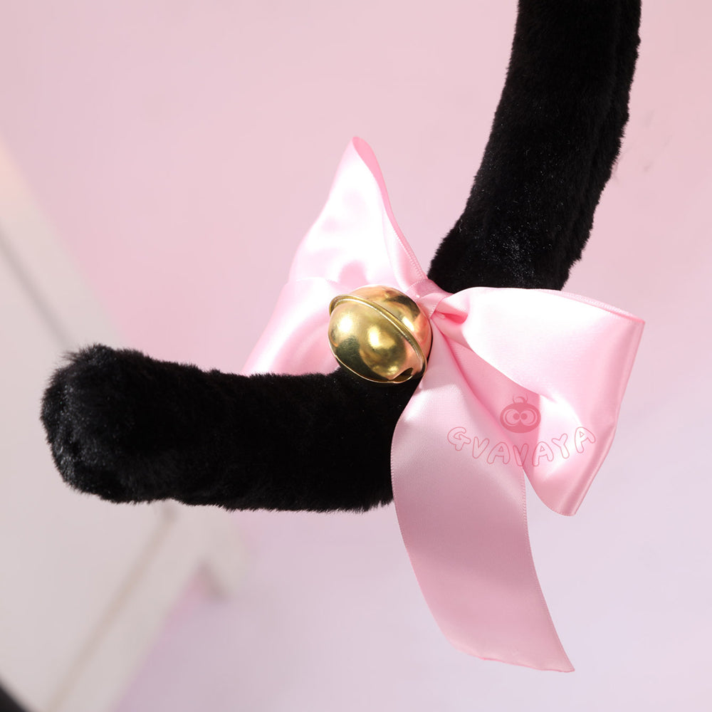 Gvavaya Game Cosplay Kiriko Pink Cat Maid Cosplay Costume
