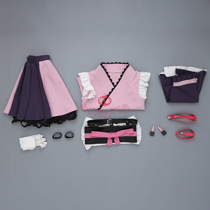 Gvavaya Cosplay Cosmic Princess Kaguya! Cosplay Costume Noi‌ Komazawa Cosplay