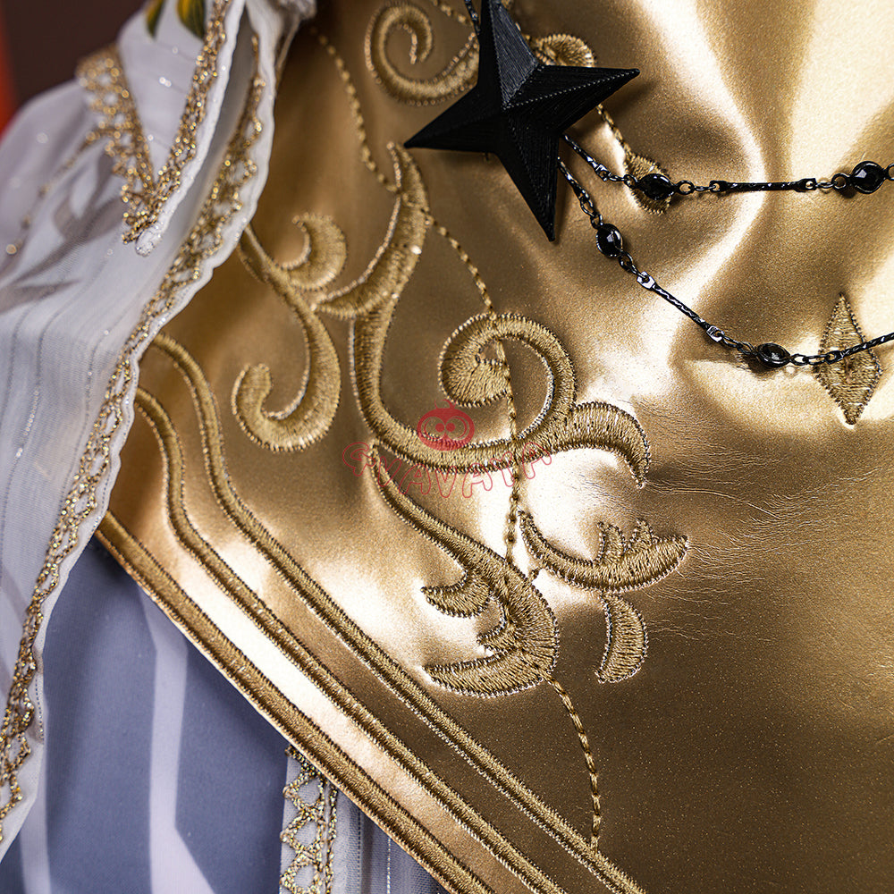 Gvavaya Game Cosplay Wuthering Waves Cosplay AUGUSTA Cosplay Costume