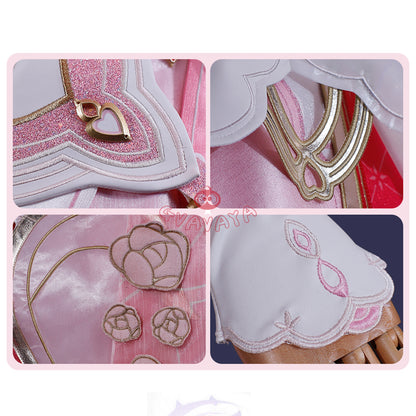 Gvavaya Game Cosplay Honkai Impact 3rd Cosplay Costume Elysia Hi Love Elf Cosplay Costume