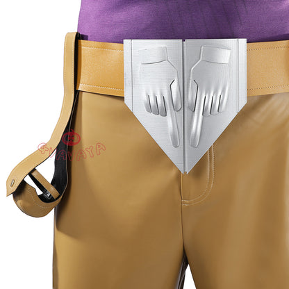 Gvavaya Cosplay STEEL BALL RUN Cosplay Costume JoJo Gyro Zeppeli Cosplay Costume