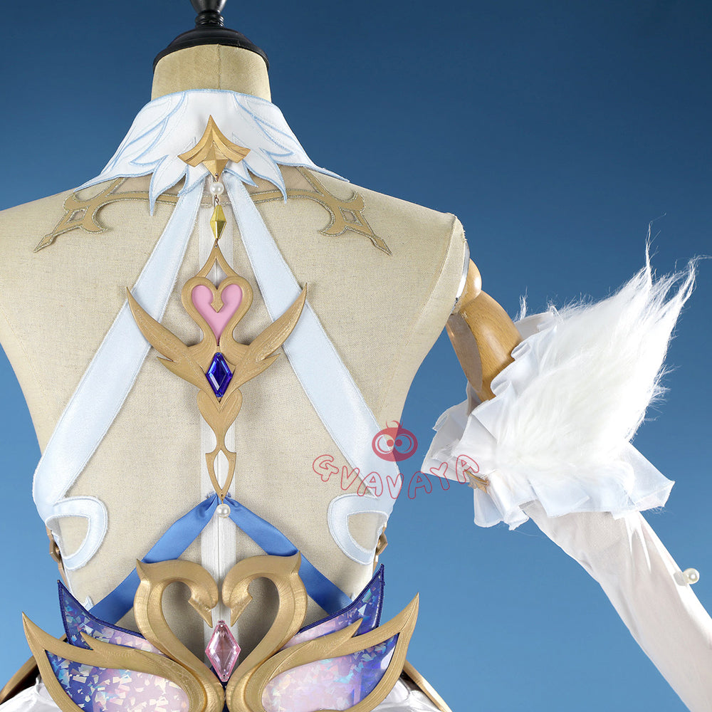 Gvavaya Game Cosplay Genshin Impact Odette Cosplay Costume