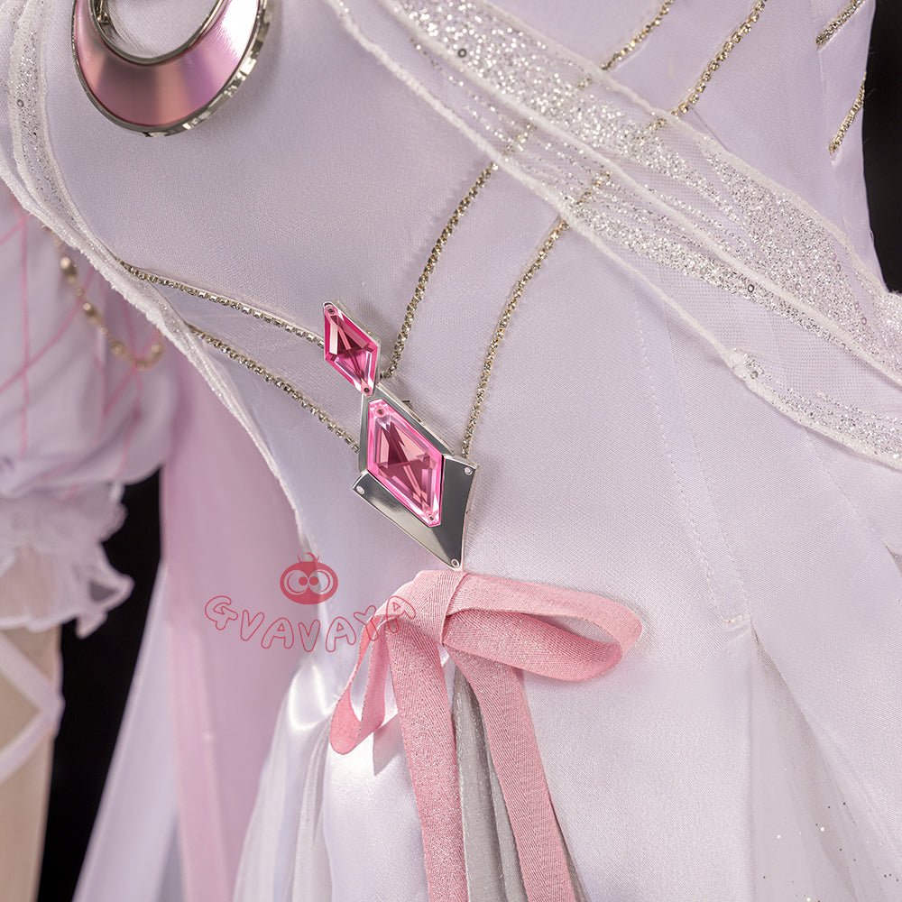 Gvavaya Game Cosplay Genshin Impact Cosplay Columbina 2026 Fes Cosplay Costume