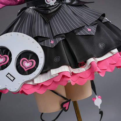 Gvavaya Game Cosplay Zenless Zone Zero Cosplay Aria Discordant Note Cosplay Costume