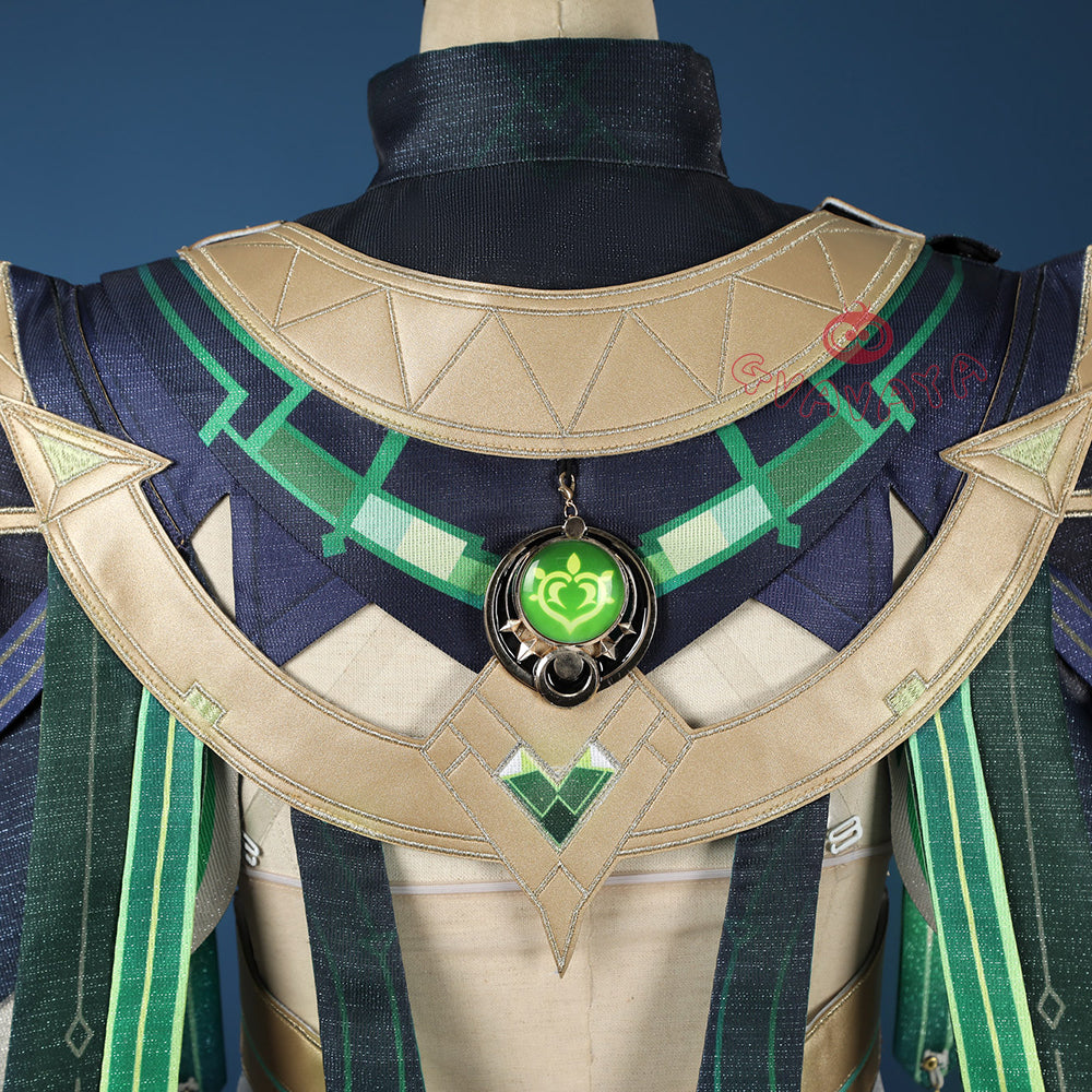 Gvavaya Game Cosplay Genshin Impact Cosplay Nefer Cosplay Costume