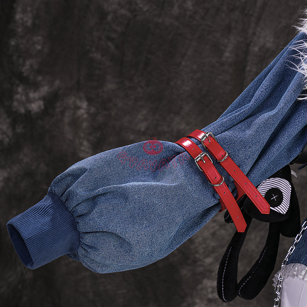 Gvavaya Anime Cosplay Rreeii Rock Style Cosplay Costume