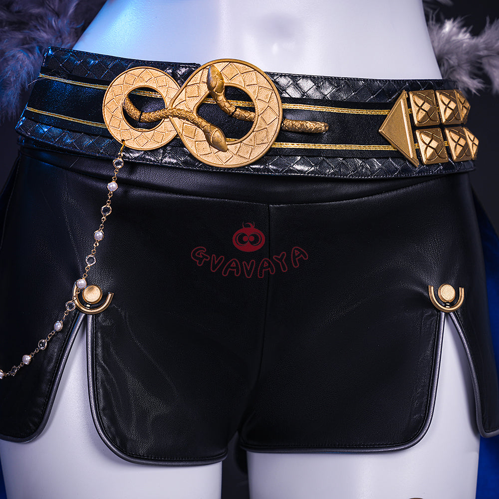 Gvavaya Game Cosplay Wuthering Waves Cosplay GALBRENR Cosplay Costume