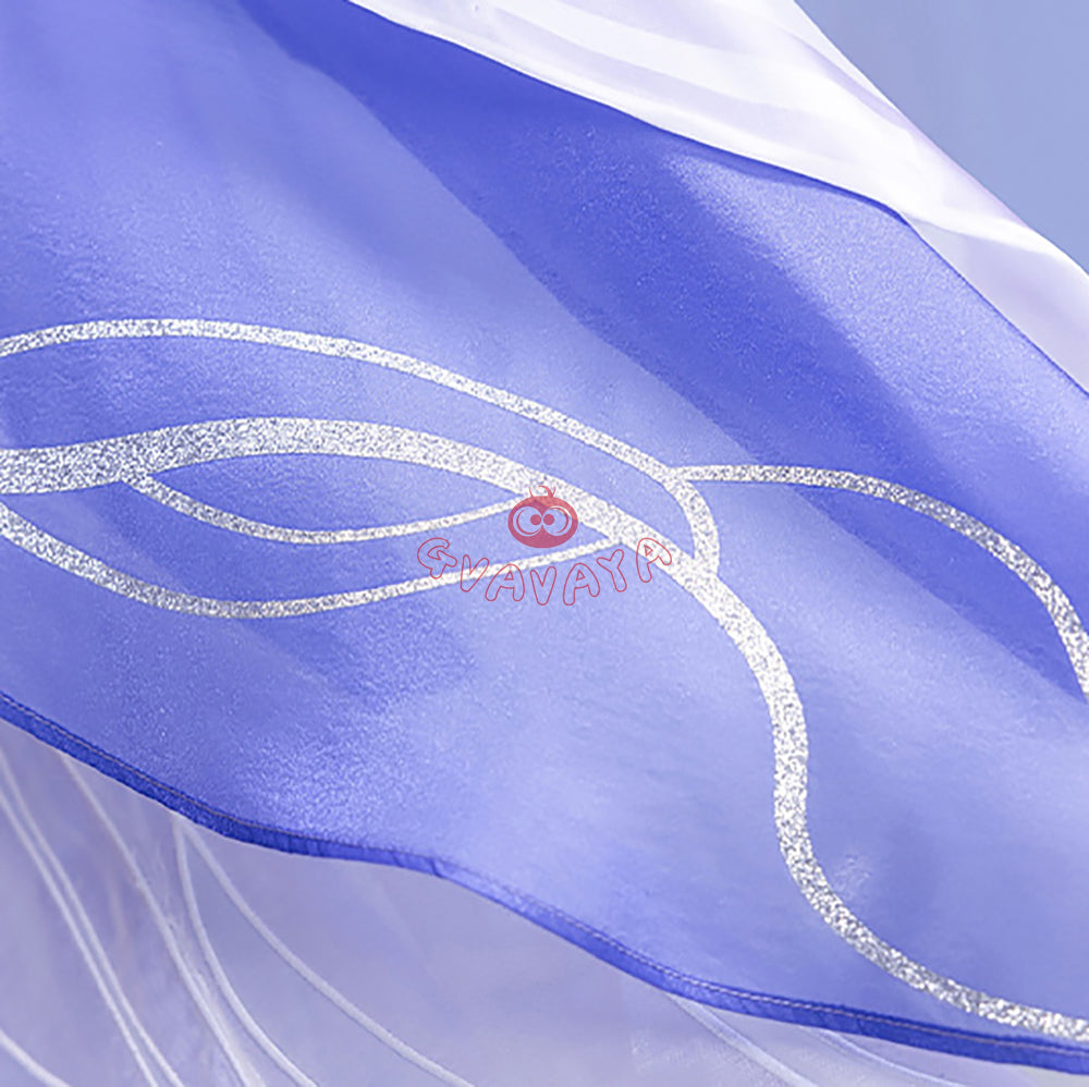 Gvavaya Game Cosplay Genshin Impact Cosplay Columbina (Damselette) Cosplay Costume A