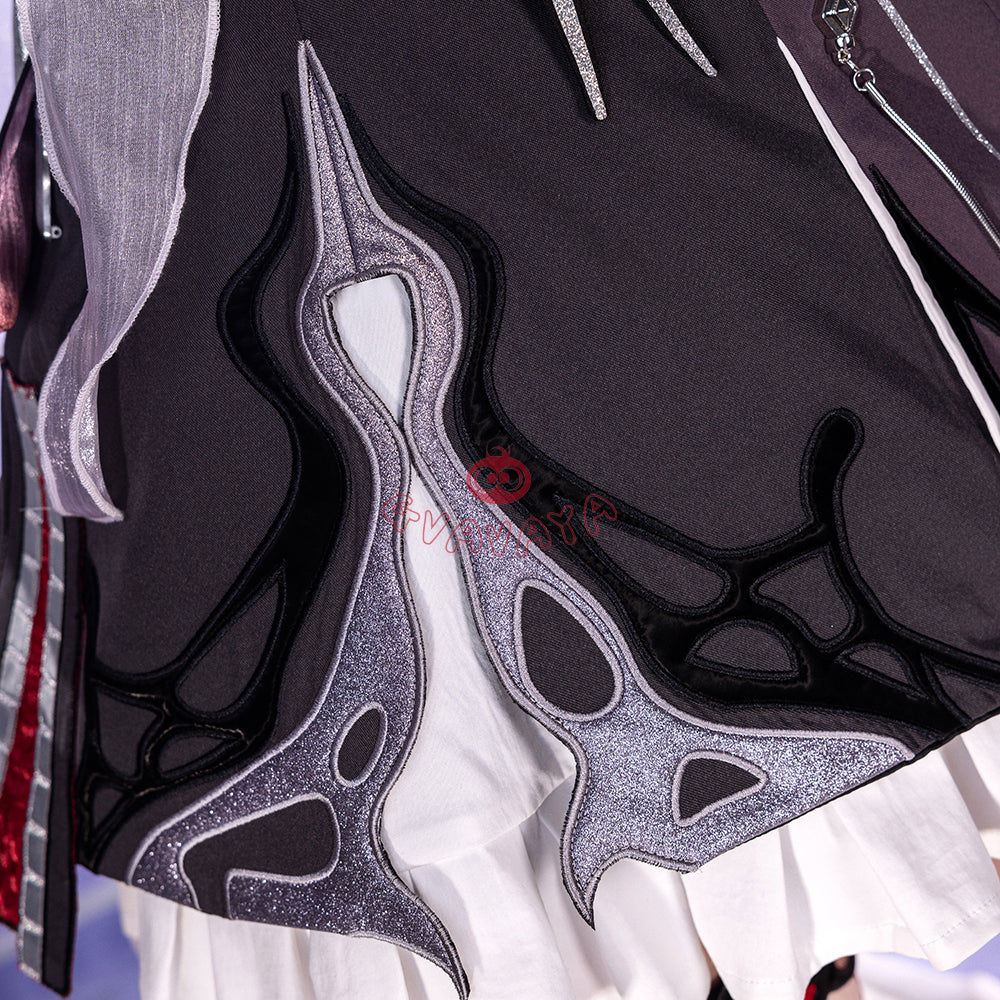 Gvavaya Game Cosplay Honkai Star Rail Cosplay Evernight Cosplay Costume