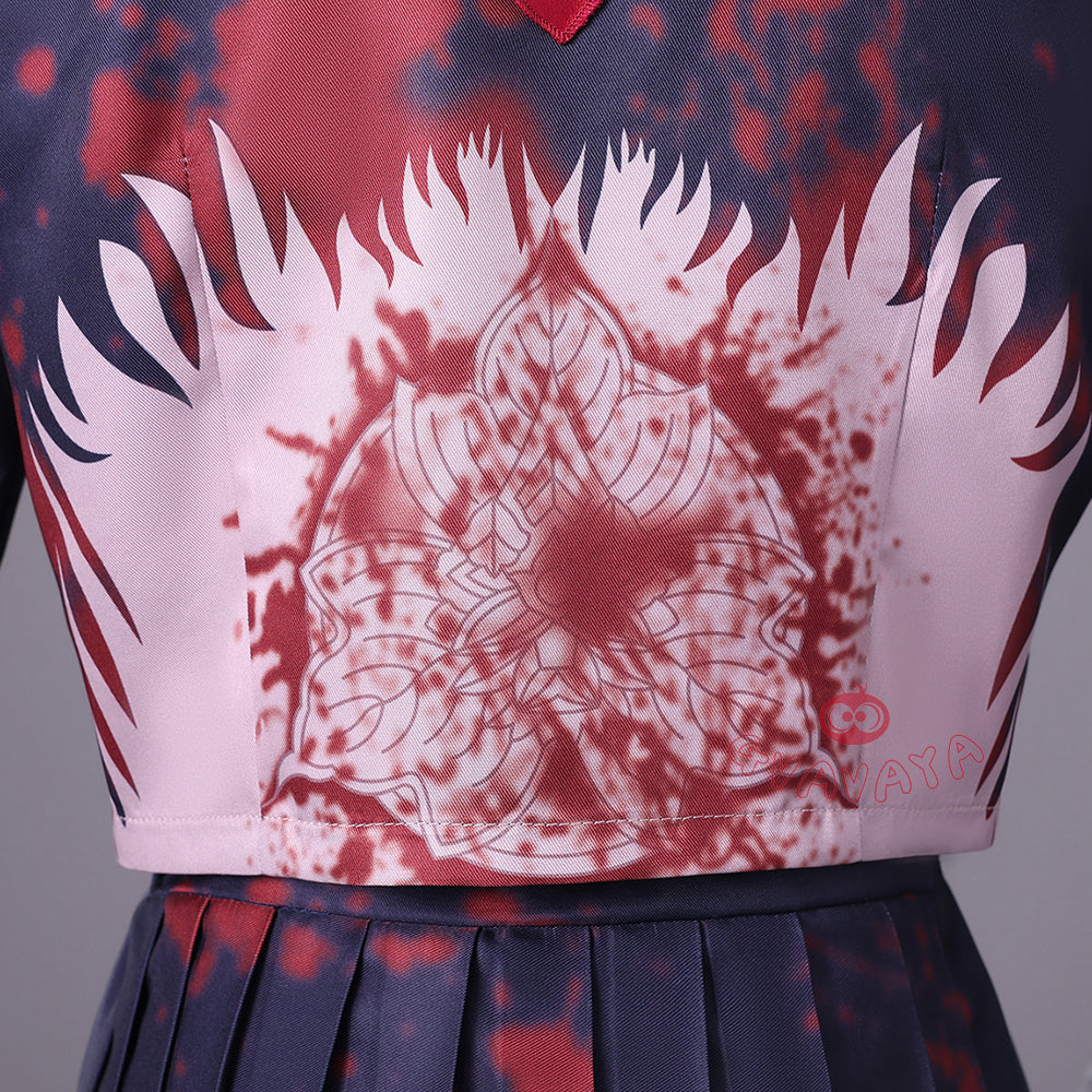 Gvavaya Game Cosplay Silent Hill f Cosplay Hinako Shimizu Fox Transformation Cosplay Costume