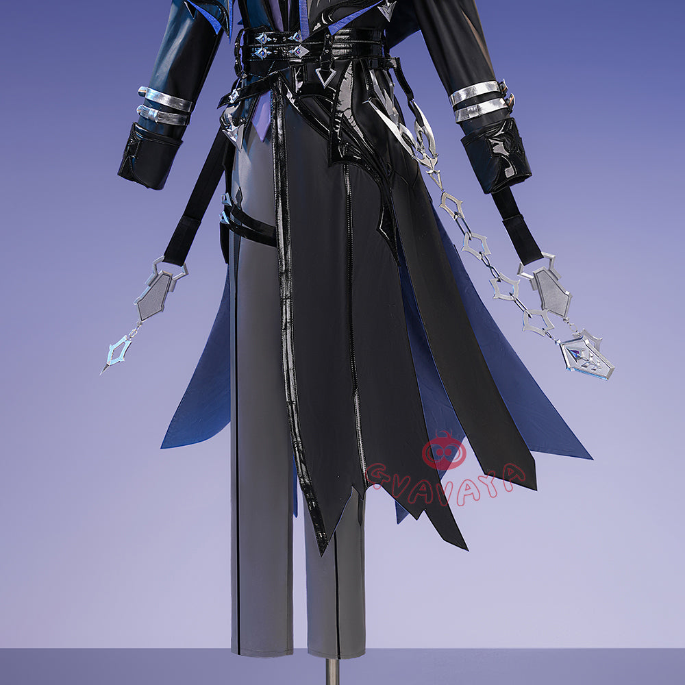 Gvavaya Game Cosplay Genshin Impact Cosplay Kyryll Chudomirovich Flins Cosplay Costume