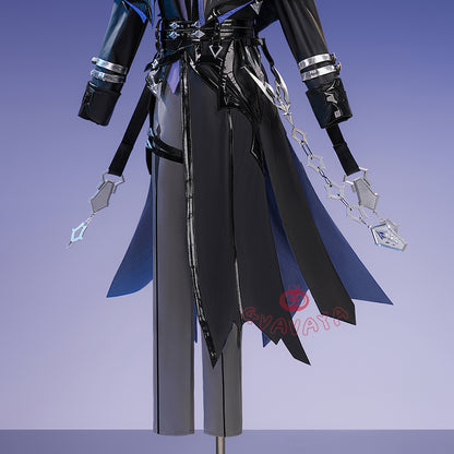 Gvavaya Game Cosplay Genshin Impact Cosplay Kyryll Chudomirovich Flins Cosplay Costume