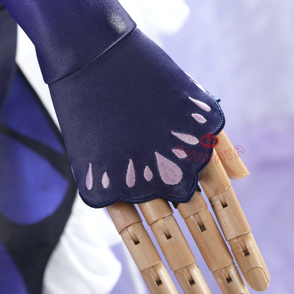 Gvavaya Game Cosplay Honkai Star Rail Cosplay Castorice Gossamer Flutter Splash Art Cosplay Costume