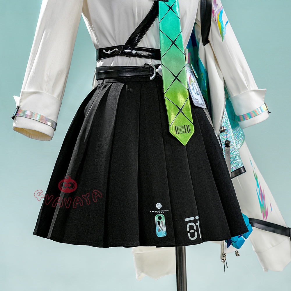 Gvavaya Game Cosplay Wuthering Waves Cosplay LYNAE Cosplay Costume