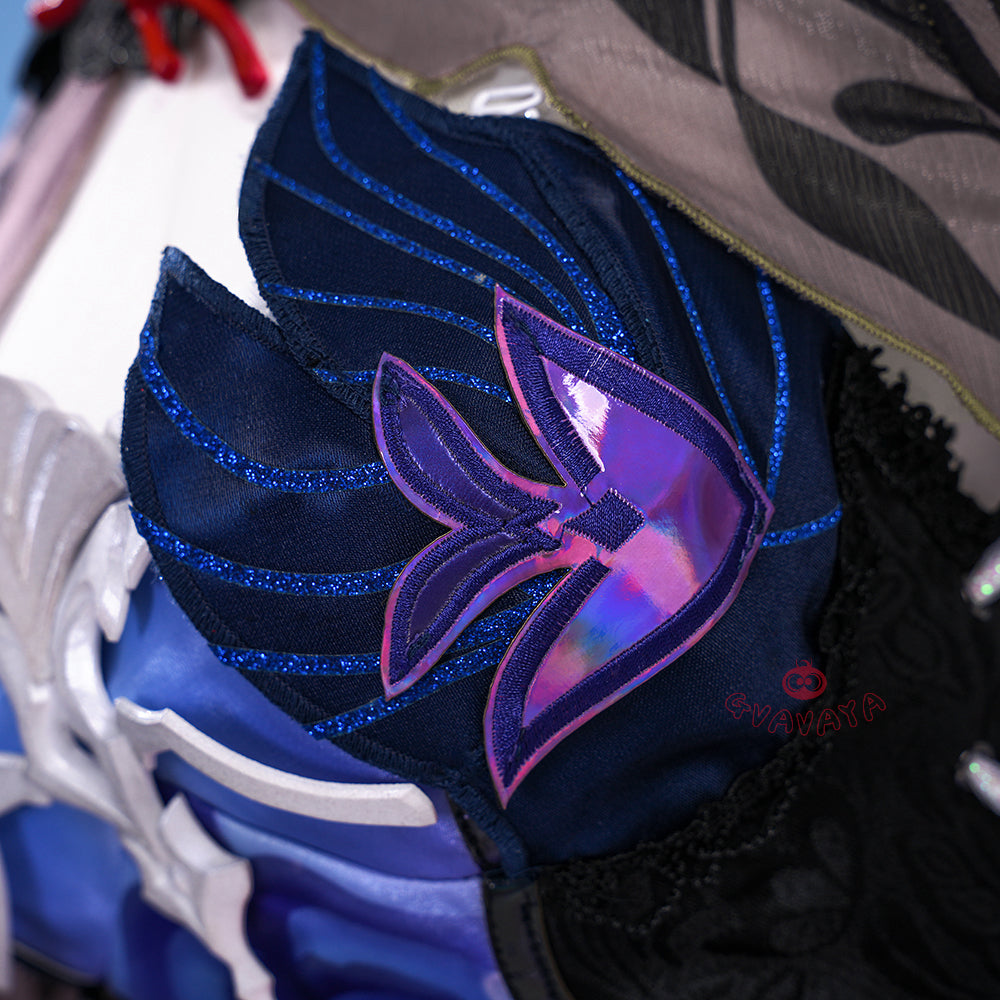 Gvavaya Game Cosplay Honkai Star Rail Cosplay Hysilens Helektra Cosplay Costume