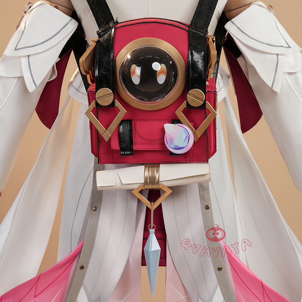 Gvavaya Game Cosplay Genshin Impact Cosplay Linnea Cosplay Costume