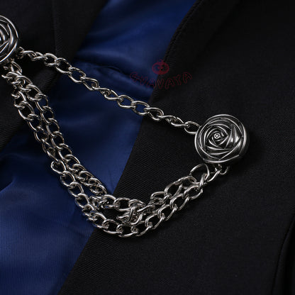 Gvavaya Anime Cosplay BlackB Cosplay Ciel Birthday Party Cosplay Costume