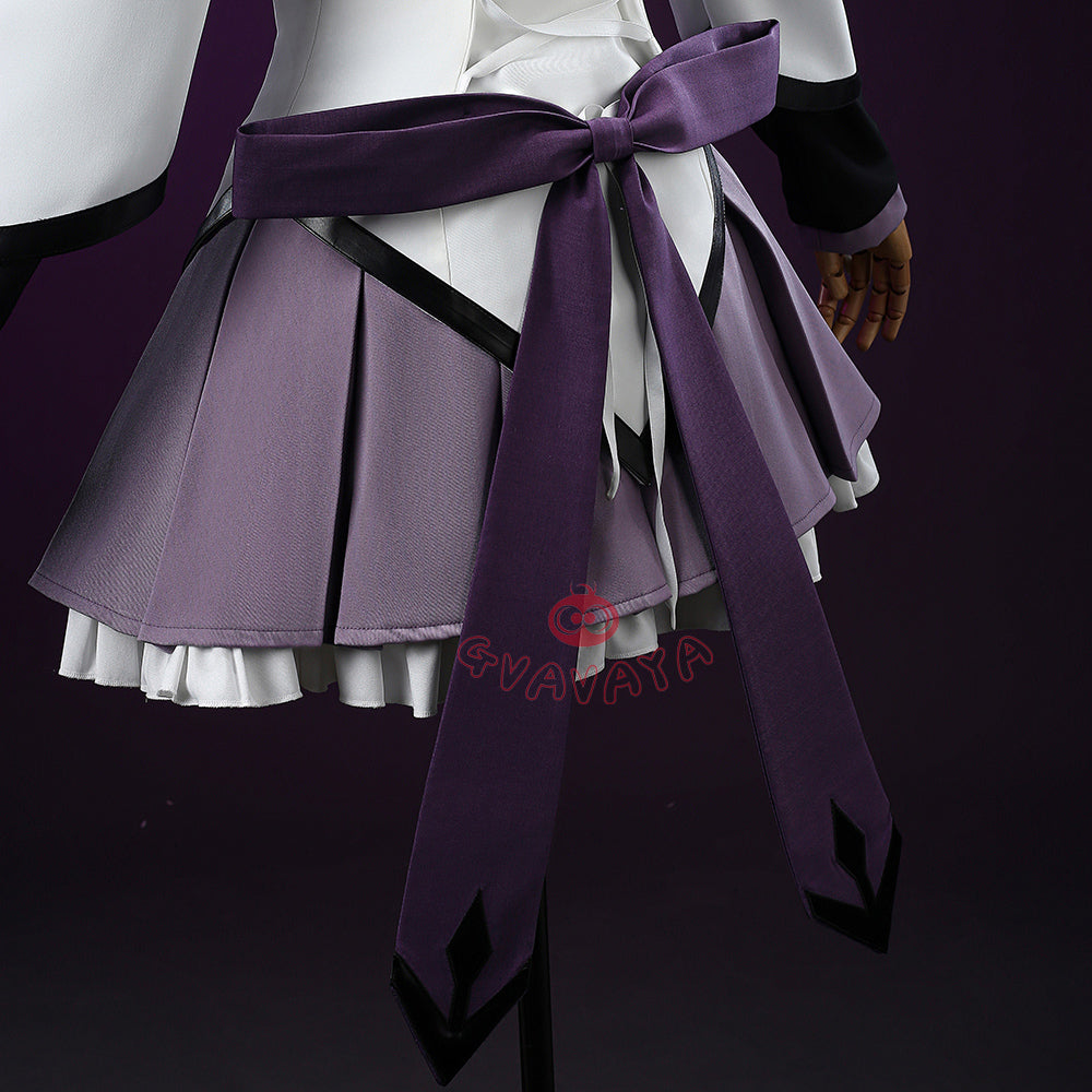 Gvavaya Anime Cosplay Puella Magi Madoka Magica Cosplay Homura Akemi Cosplay Costume A