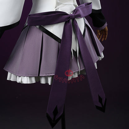 Gvavaya Anime Cosplay Puella Magi Madoka Magica Cosplay Homura Akemi Cosplay Costume A