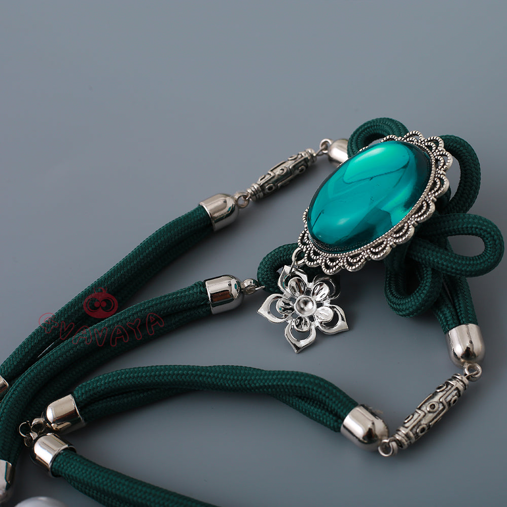 Gvavaya Anime Cosplay The Apothecary Diaries Cosplay Kusuriya no Hitorigoto Maomao Green Cosplay Costume