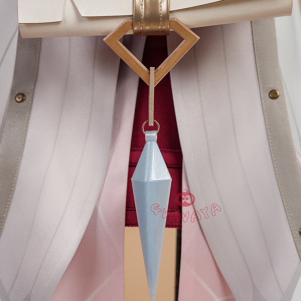Gvavaya Game Cosplay Genshin Impact Cosplay Linnea Cosplay Costume