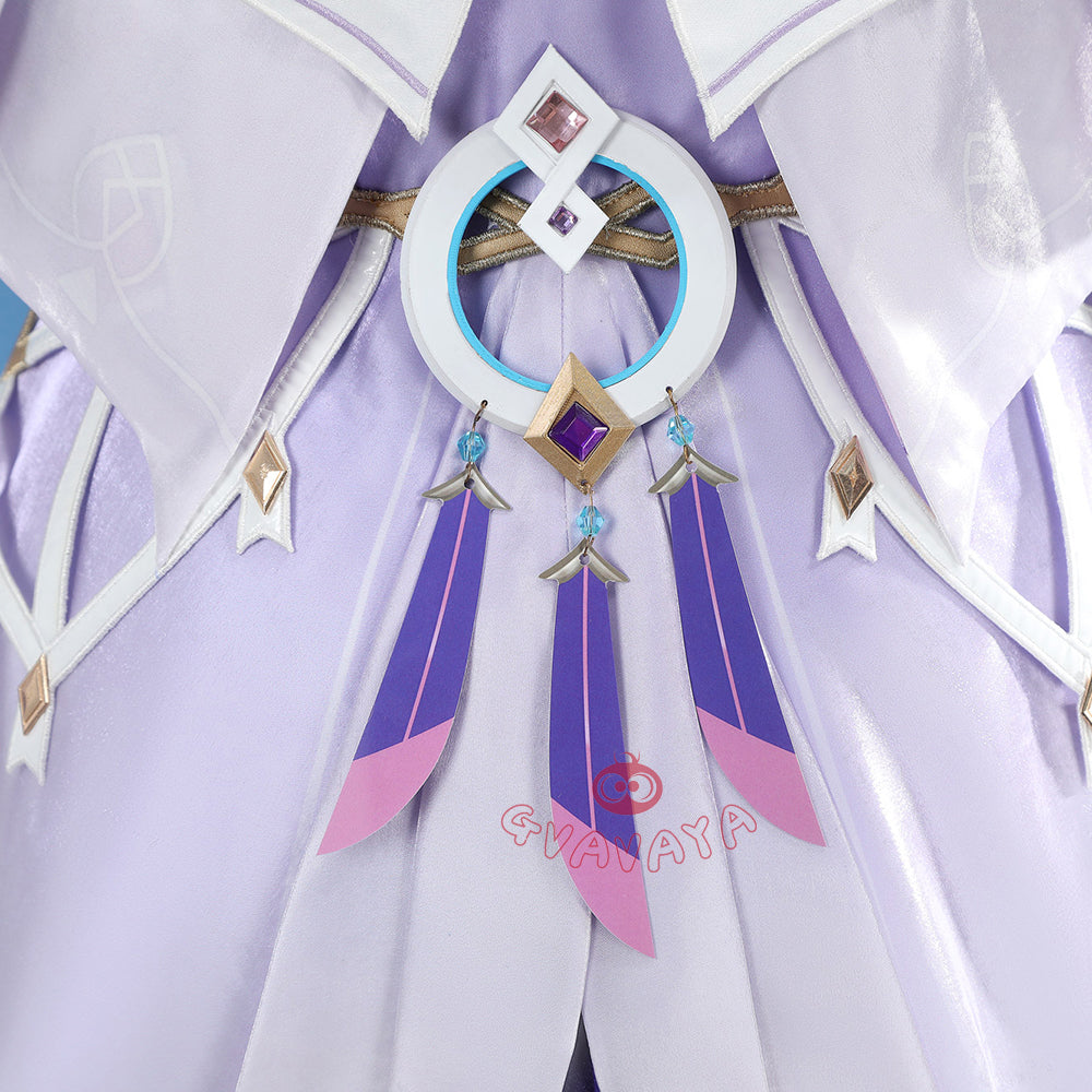 Gvavaya Game Cosplay Genshin Impact Cosplay Citlali Whispers of Stars and Smoke Cosplay Costume