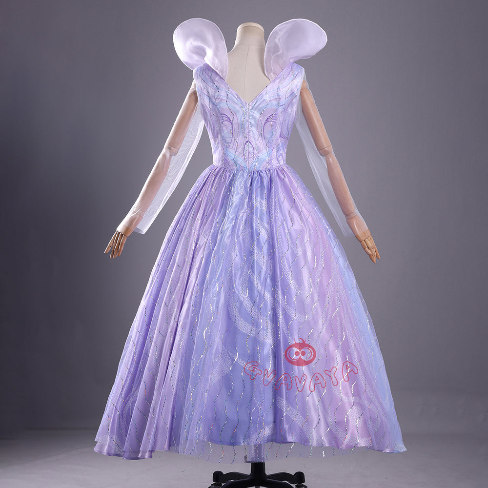Gvavaya Anime Cosplay Wicked Cosplay Glinda Cosplay Costume